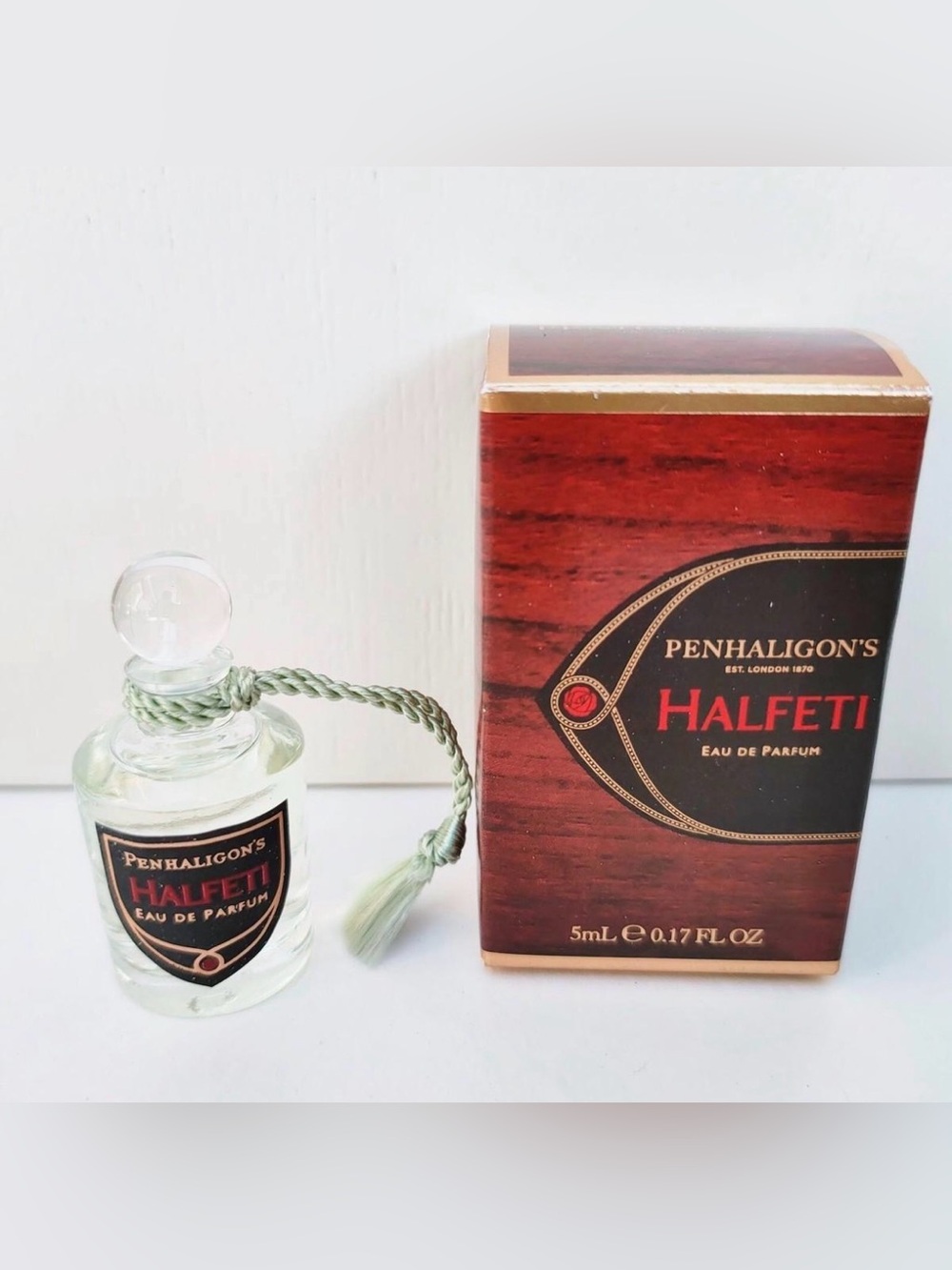 Penhaligon's HALFETI Eau de Parf. Mini Travel Size .17 oz